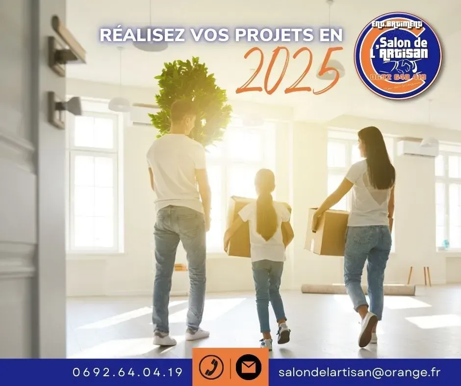 Vos projets de 2025