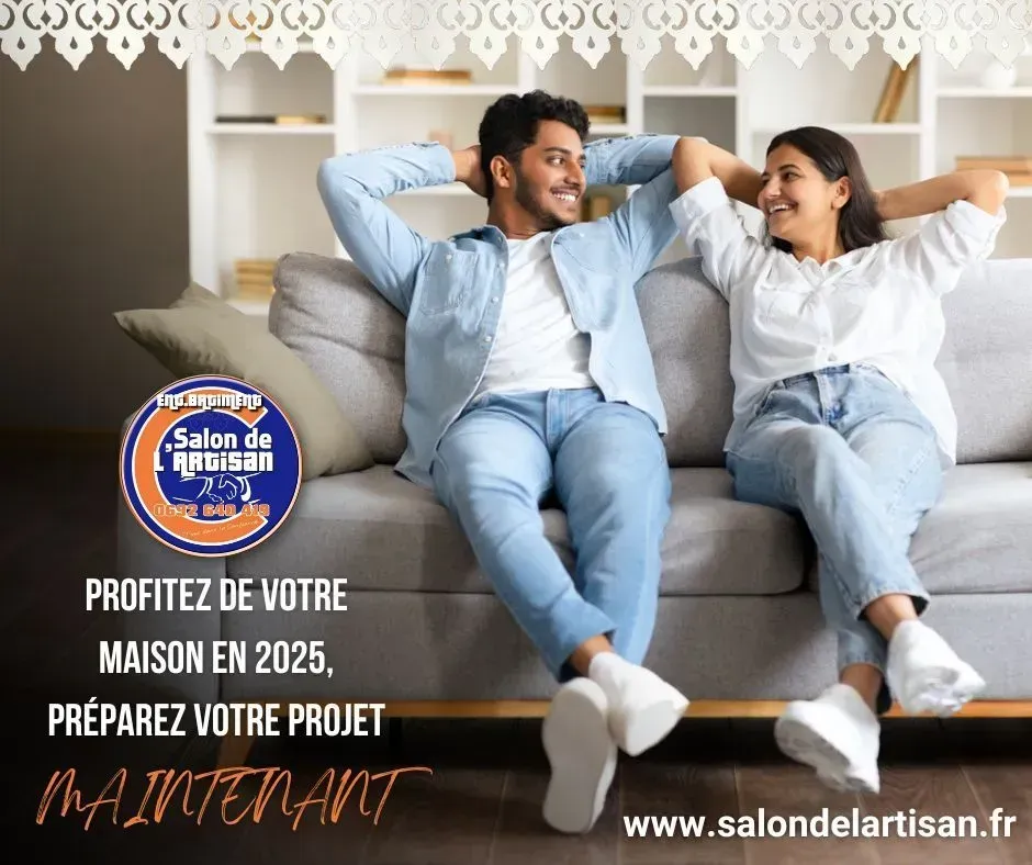 Vos projets de 2025 se préparent maintenant.